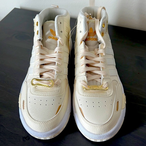 Adidas POST UP high top sneaker gold - Picture 2 of 8